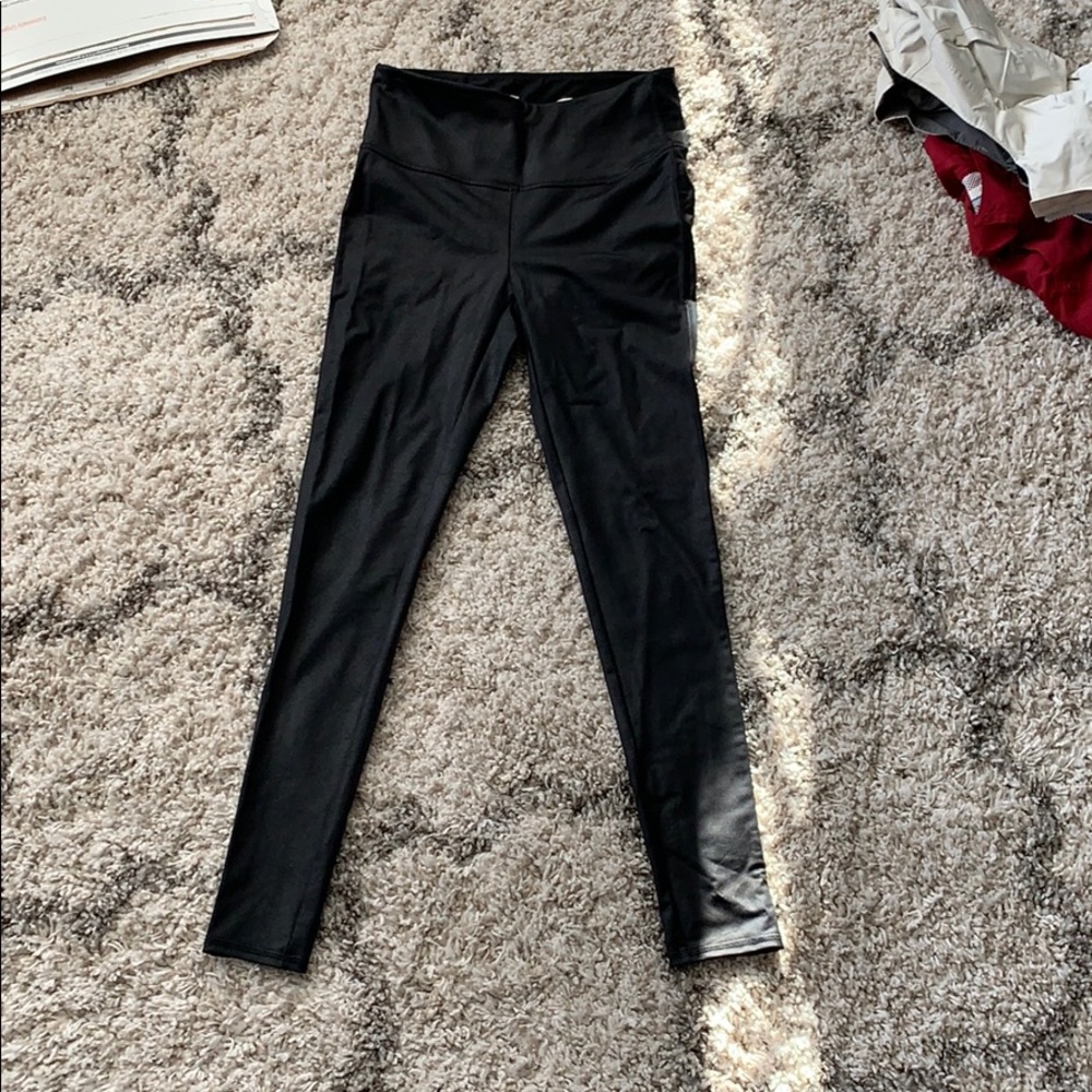 Seven for all mankind faux leather legging